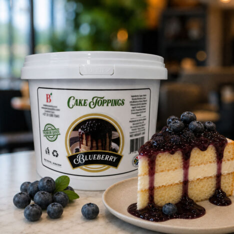 Blueberry Topping 5kg
