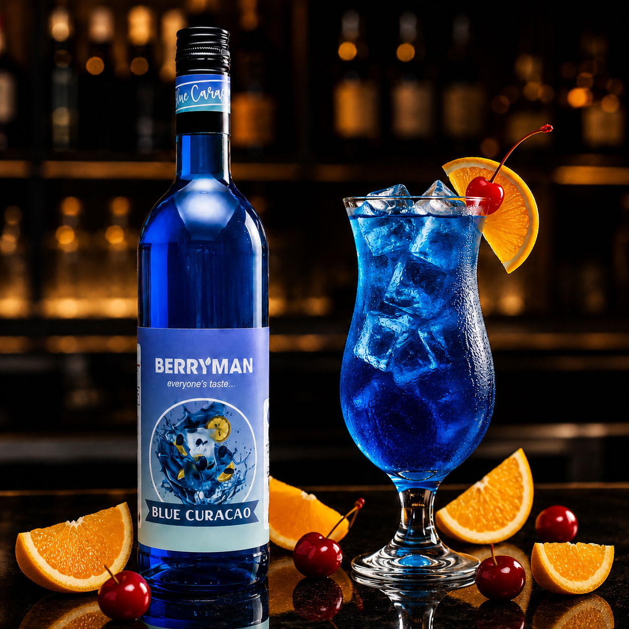 Blue Curacao (Non Alcoholic) 750ml