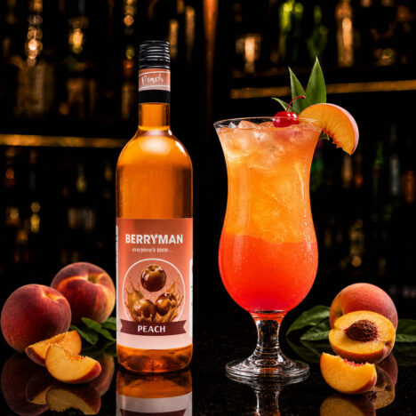 Peach Syrup 750ml