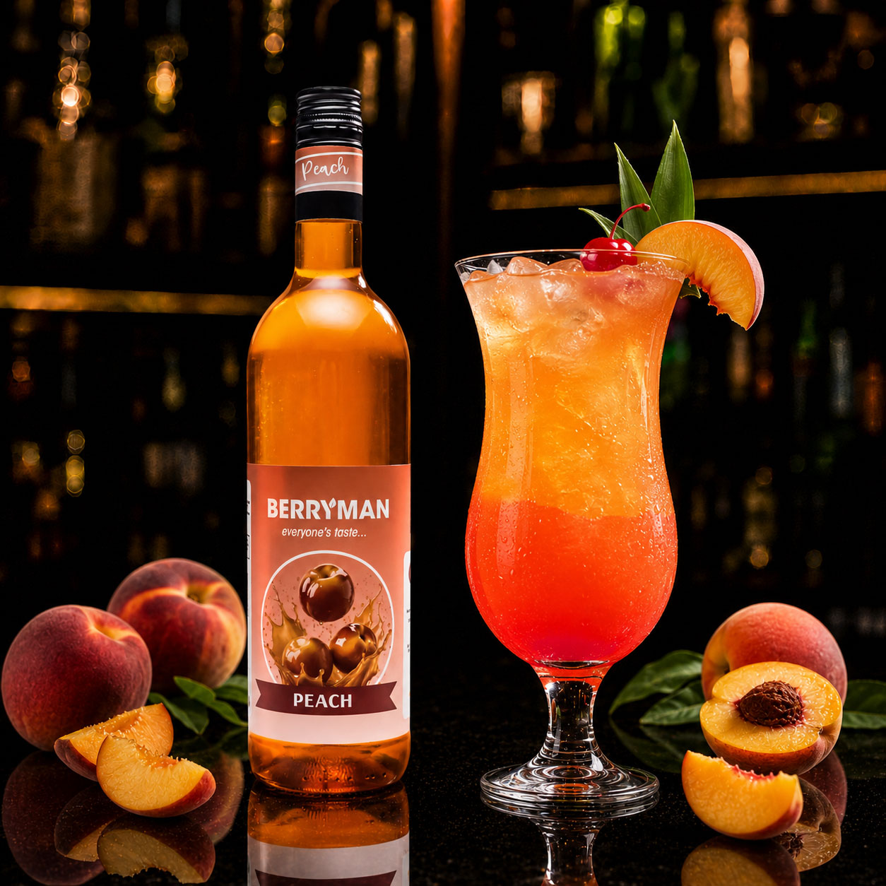 Peach Syrup 750ml