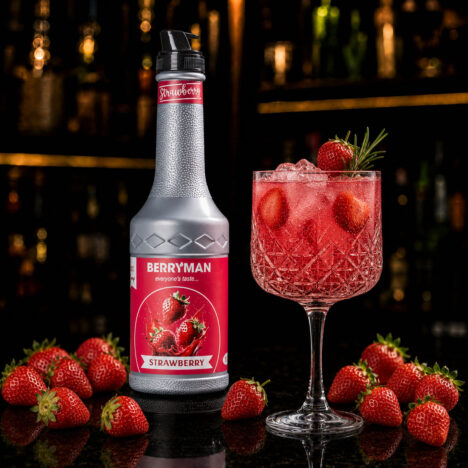 Strawberry Syrup 1LT