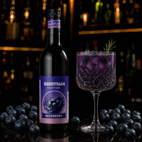 Blueberry Syrup 750ml