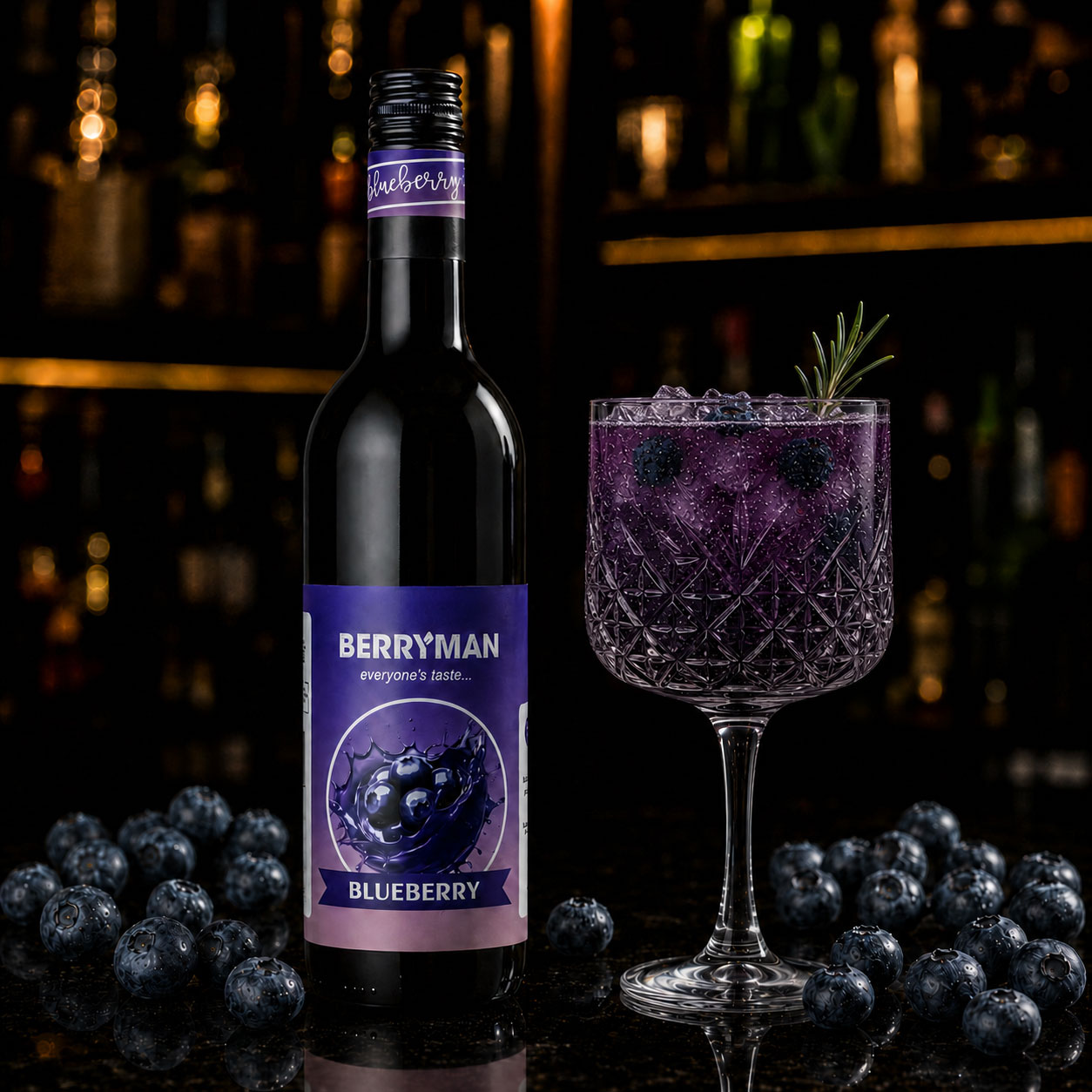 Blueberry Syrup 750ml