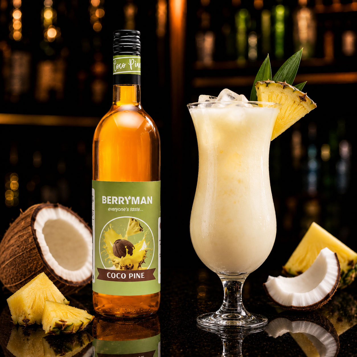 Coco Pine Syrup 750ml