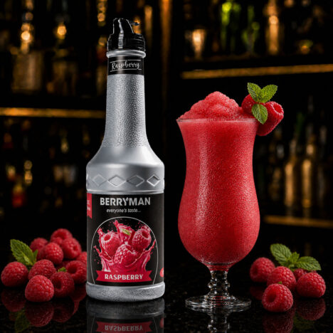 Raspberry Puree 1lt