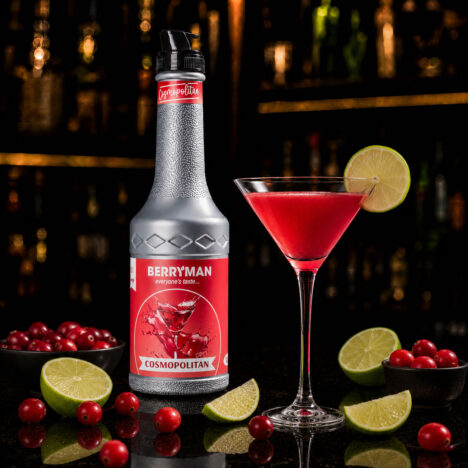 Cosmopolitan Syrup 1lt