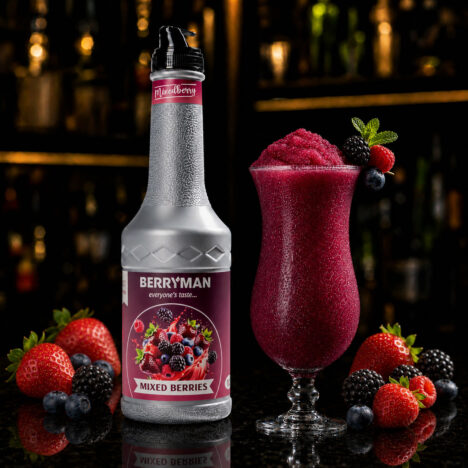 Mixed berry Puree 1lt