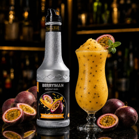 Passion Fruit Puree 1lt