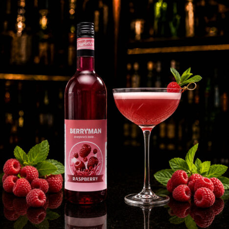 Raspberry Syrup 750ml