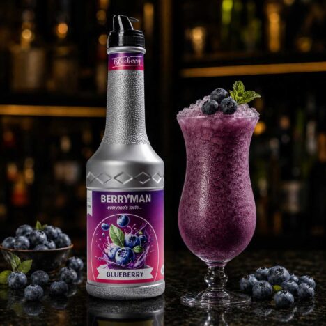Blueberry Puree 1lt
